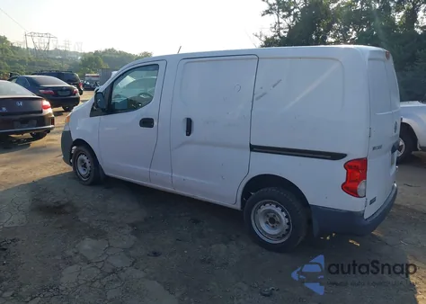 2014 Nissan Nv200 S z USA, uszkodzony, nr VIN 3N6CM0KN6EK696872